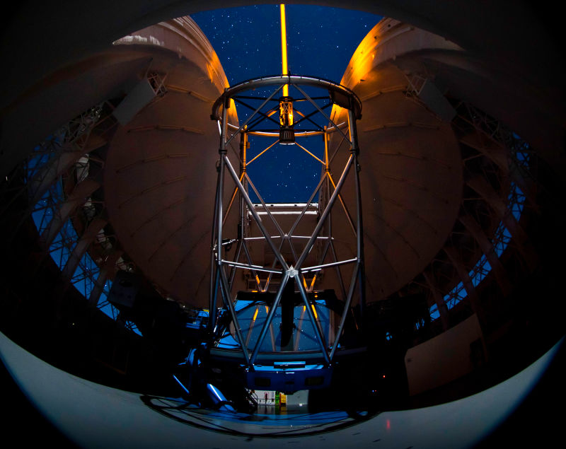 Foto: Gemini Observatory/AURA